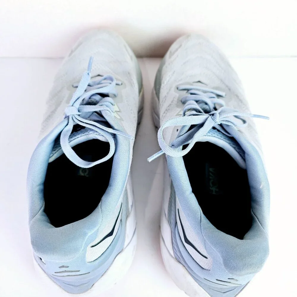 Hoka One One Arahi 6 1123195 PABF Plein Air Blue Fog Running Shoe Sneakers, 9B - Picture 6 of 10
